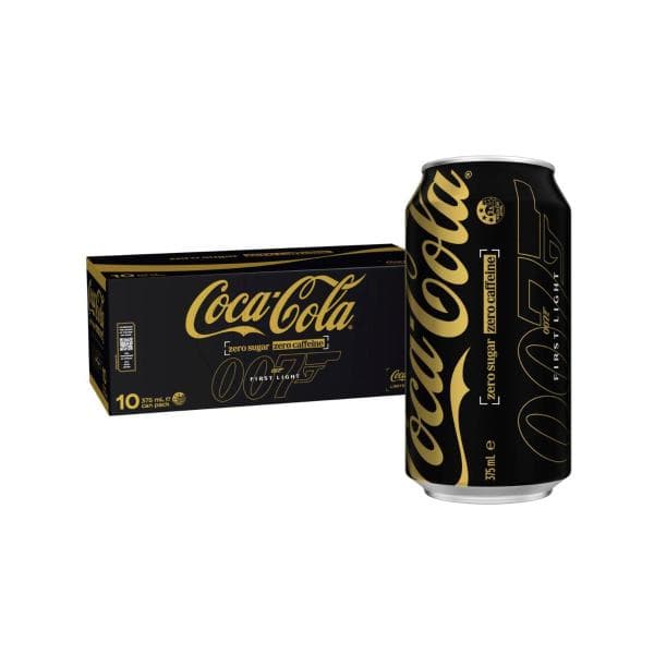 Coca-Cola Zero Sugar Zero Caffeine | 3.75L