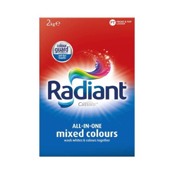 Radiant Laundry Powder All-in-one Mixed Colours | 2kg