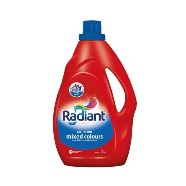 Radiant Laundry Liquid All-in-one Mixed Colours | 2L