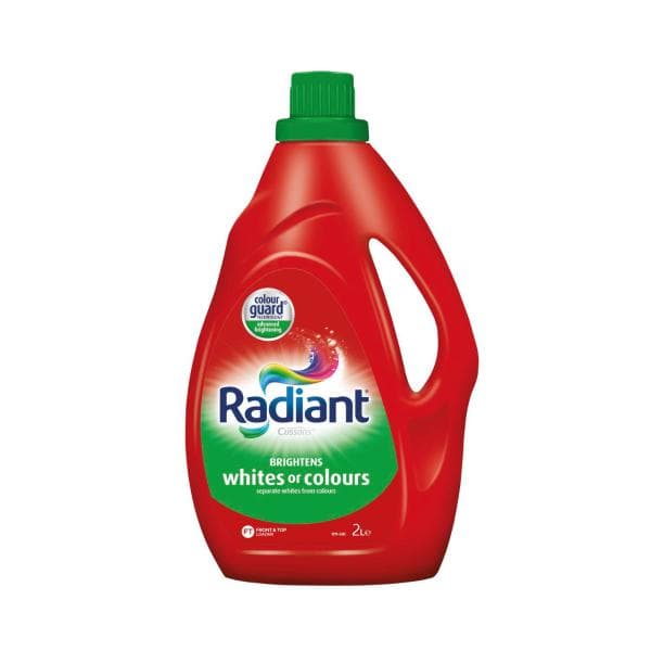 Radiant Laundry Liquid Brightens Whites Or Colours | 2L