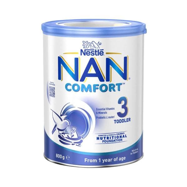 Nestle Nan Comfort 3 Toddler Milk Drink From 1 Year | 800g