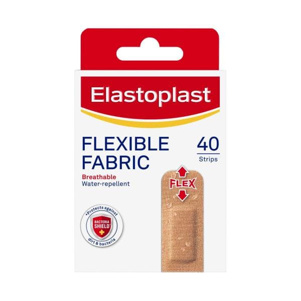 Elastoplast Flexible Fabric Strips | 40 pack