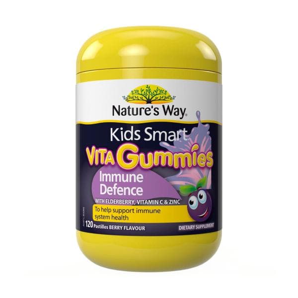 Nature's Way Kids Smart Vita Gummies Immune Defence | 120 Pack