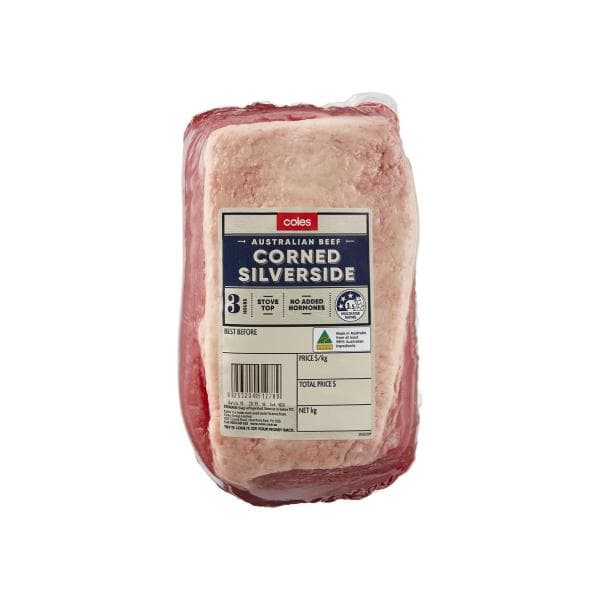 Coles Corned Silverside | approx. 1.3kg