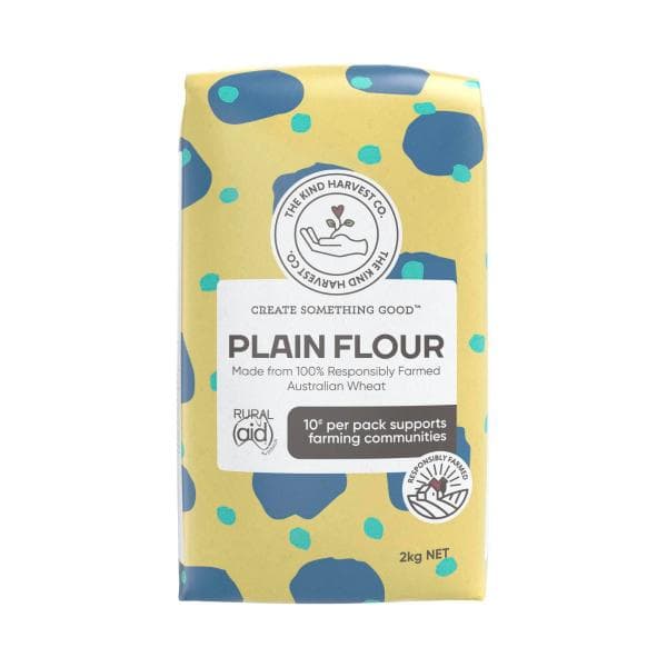 The Kind Harvest Plain Flour | 2kg