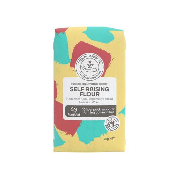 The Kind Harvest Self Raising Flour | 2kg