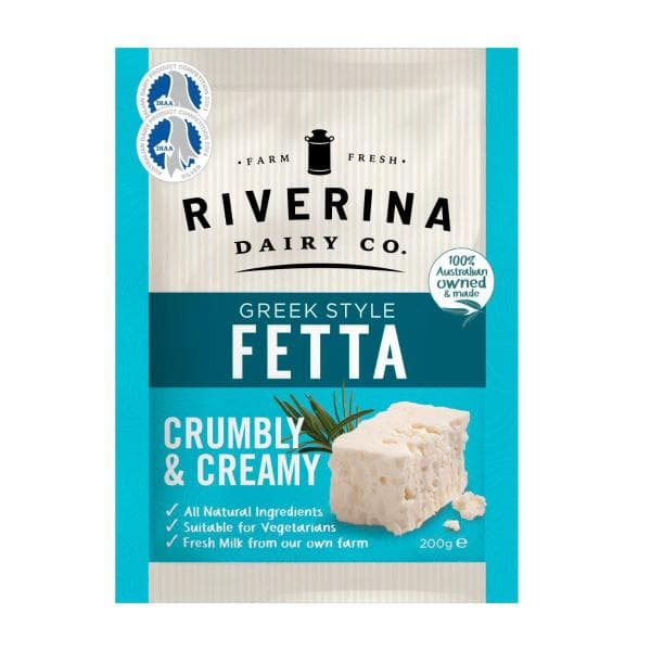 Riverina Fetta Greek Style | 200g