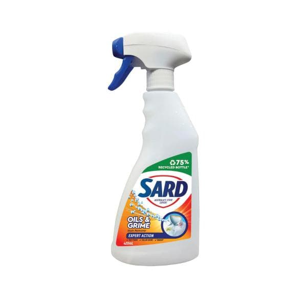 Sard Oil & Grime Stain Remover | 420mL