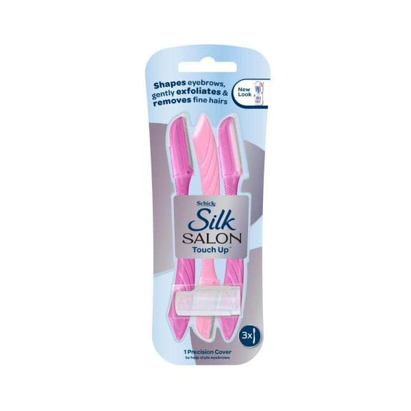Schick Silk Salon Touch Up Disposable Razors | 3 Pack