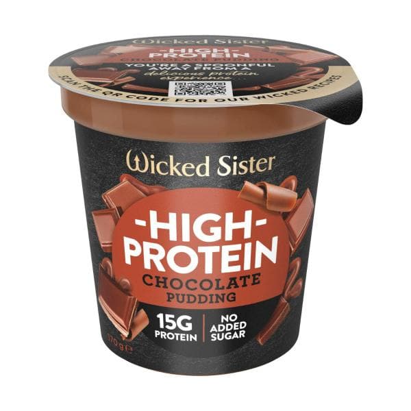 Wicked Sister High Protein Chocolate Pudding | 170g