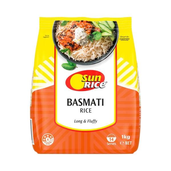 Sunrice Basmati Rice | 1kg