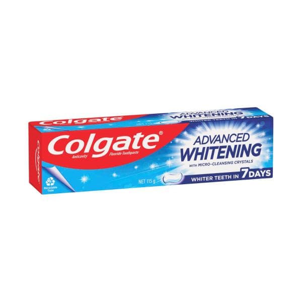 Colgate Advanced Whitening Toothpaste | 115g