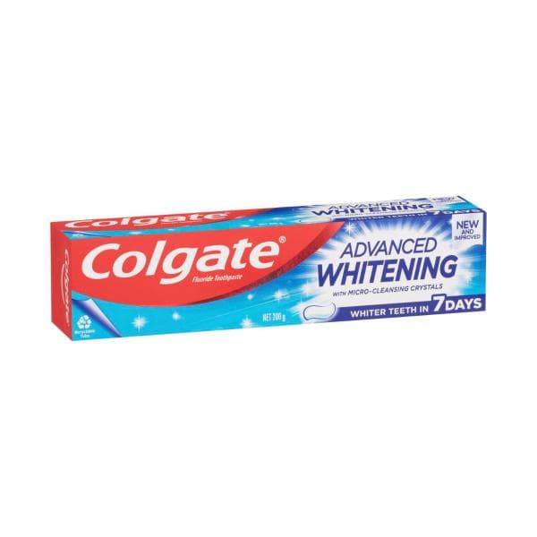 Colgate Advanced Whitening Toothpaste | 200g