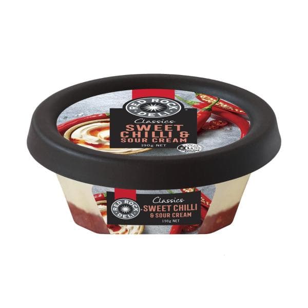 Red Rock Deli Classics Sweet Chilli & Sour Cream | 190g