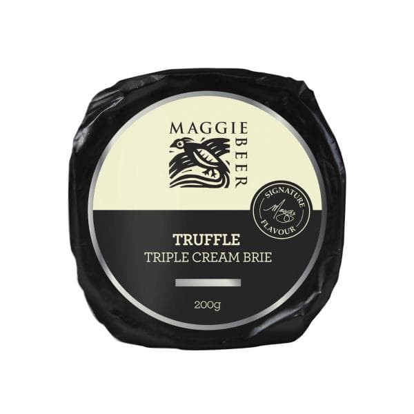 Maggie Beer Truffle Triple Cream Brie | 200g