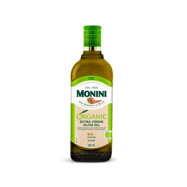 Monini Organic Premium Selection Extra Virgin Olive Oil | 500mL