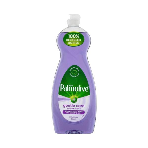 Palmolive Ultra Strength Concentrate Dishwashing Liquid Gentle Care | 950mL