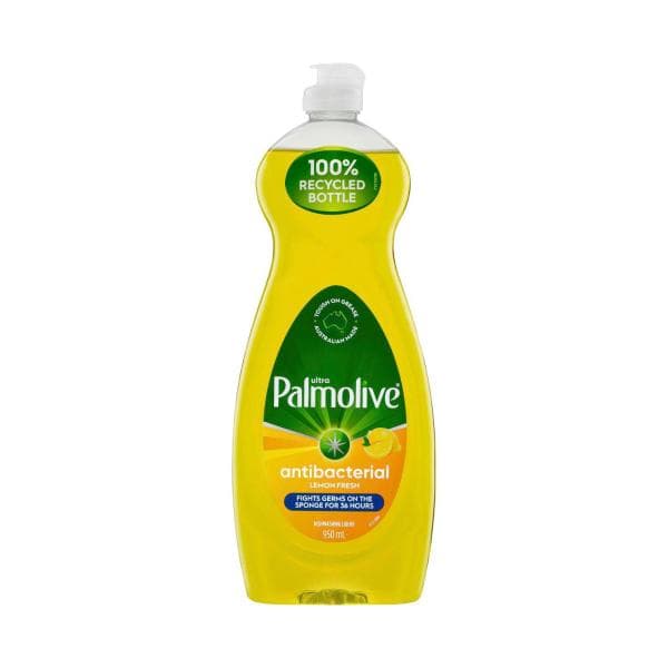 Palmolive Ultra Strength Concentrate Antibacterial Dishwashing Liquid Lemon | 950mL