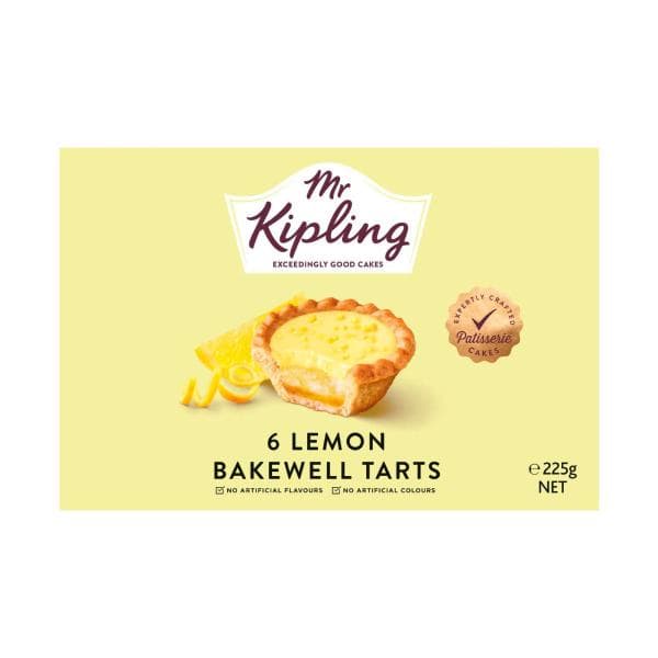 Mr Kipling Lemon Bakewell | 225g