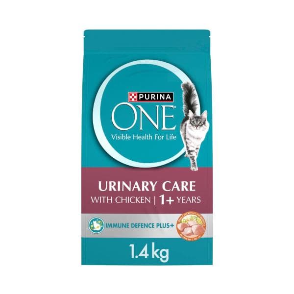 Purina One Adult Dry Cat Food Urinary Tract Health Chicken | 1.4kg
