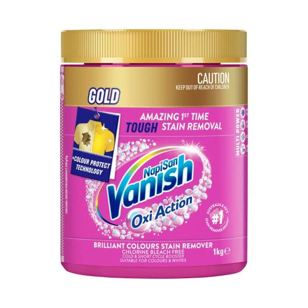 Vanish Napisan Gold Colours Stain Remover | 1kg