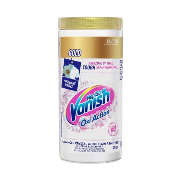 Vanish Napisan Gold Crystal White Stain Remover | 2kg