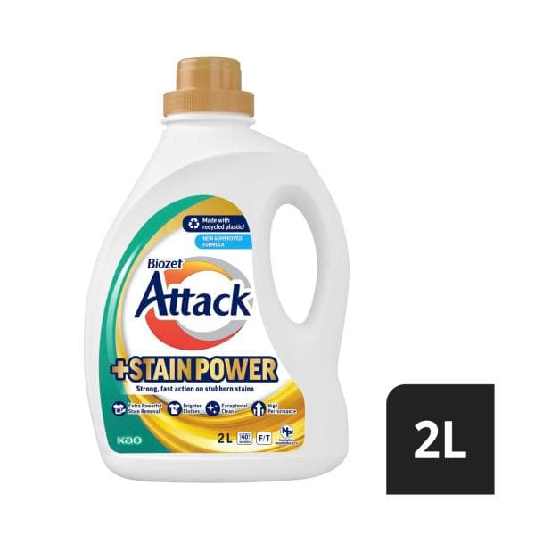 Biozet Attack Plus Stain Power | 2L