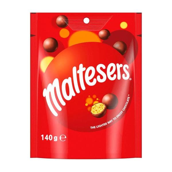 Maltesers Milk Chocolate Snack & Share Bag | 140g