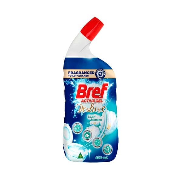 Bref Deluxe Toilet Cleaner Gel Lovely Jasmine | 600mL