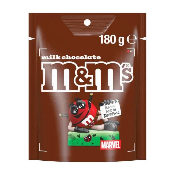 M&M'S Milk Chocolate Snack & Share Bag | 180g