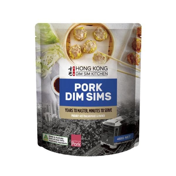 Hong Kong Dim Sim Kitchen Pork Dim Sims | 480g