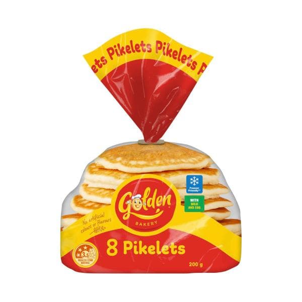 Golden Pikelets Original | 200g