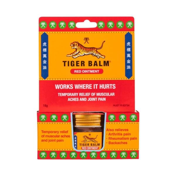 Tiger Extra Strength Red Balm | 18g