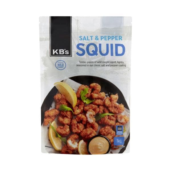 KB's Salt & Pepper Squid | 1kg