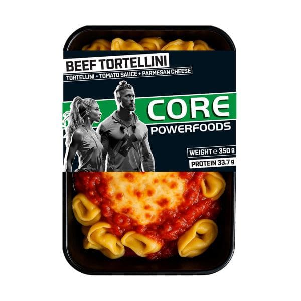 Core Powerfoods Beef Tortellini | 350g