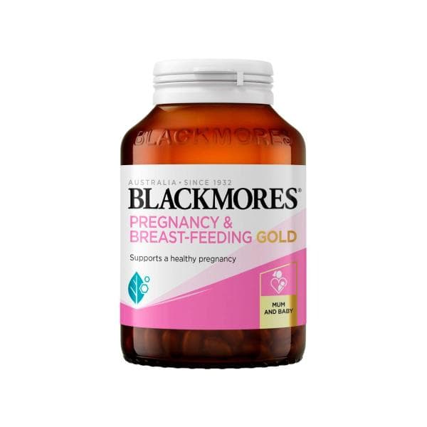 Blackmores Pregnancy + Breastfeeding Gold Capsules | 120 pack