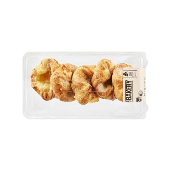 Coles Bakery Mini Apple Crown | 5 pack
