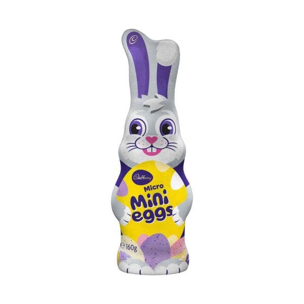 Cadbury Mini Eggs Chocolate Easter Bunny | 160g