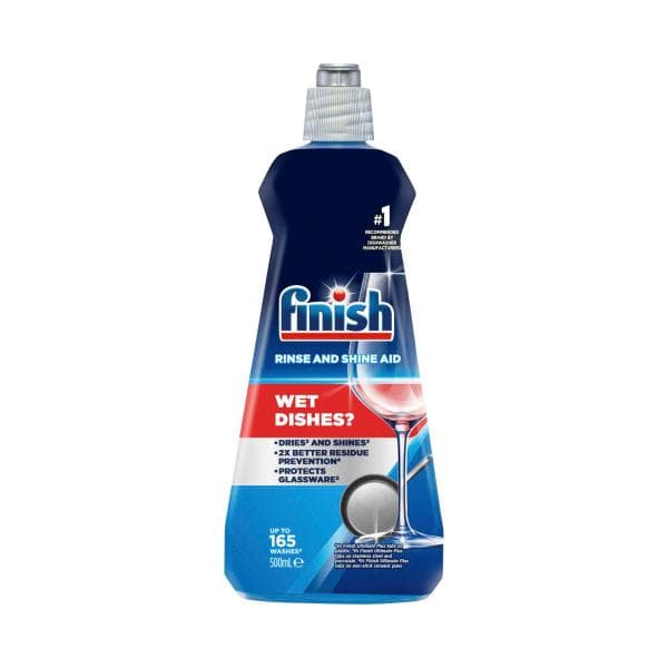 Finish Rinse & Shine Dishwasher Aid Regular | 500mL