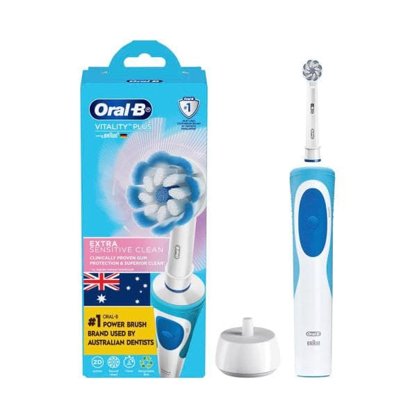 Oral B Vitality Extra Sensitive Clean Electric Toothbrush | 1 Pack
