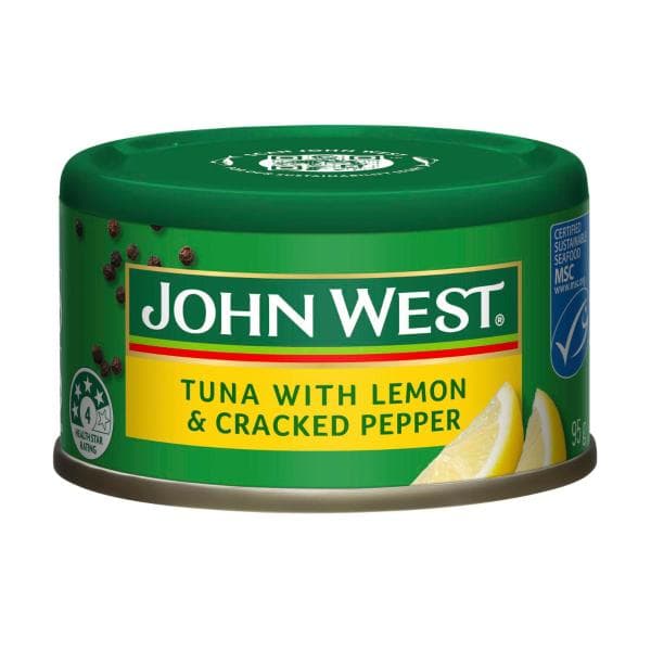 John West Tuna Lemon Cracked Pepper | 95g