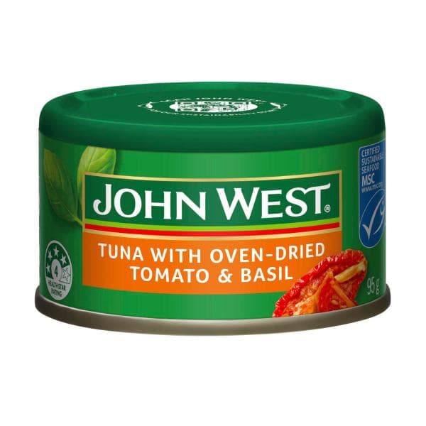 John West Tuna Oven Dried Tomato Basil | 95g