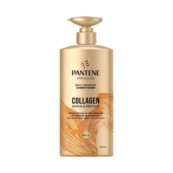 Pantene Miracles Collagen Repair & Protect Conditioner | 600mL