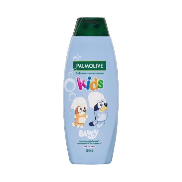 Palmolive Bluey Kids 3in1 Shampoo- Conditioner & Bodywash | 350mL