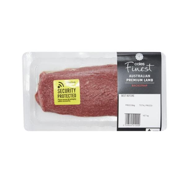 Coles Finest Lamb Backstrap | approx. 226g