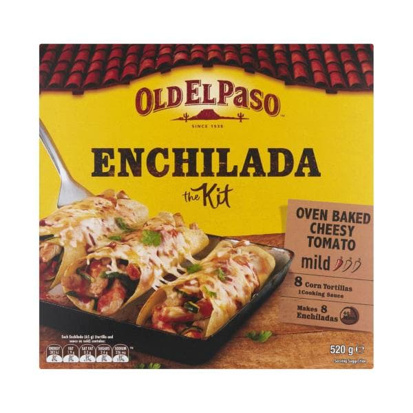 Old El Paso Enchilada Kit Mexican Style | 520g