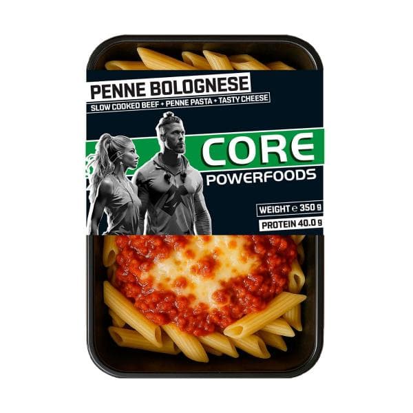 Core PowerFoods Penne Bolognese | 350g