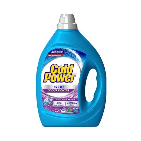 Cold Power Laundry Liquid Odour Fighter | 2L
