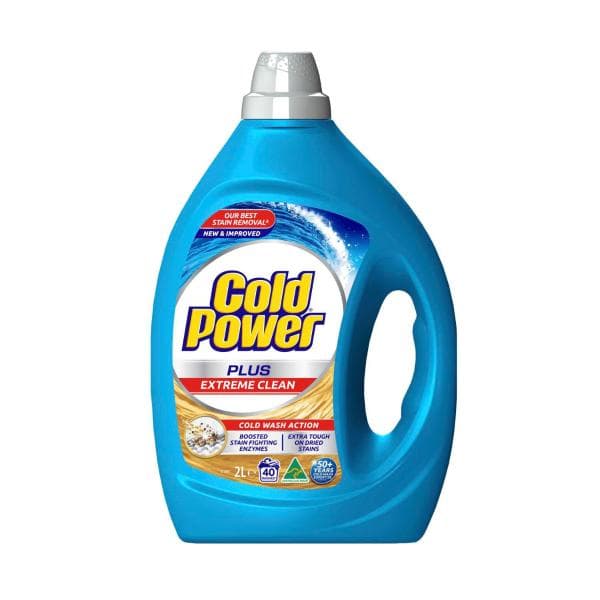 Cold Power Laundry Liquid Extreme Clean | 2L