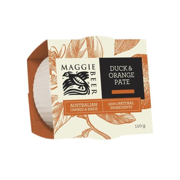 Maggie Beer Duck Orange Pate | 110g